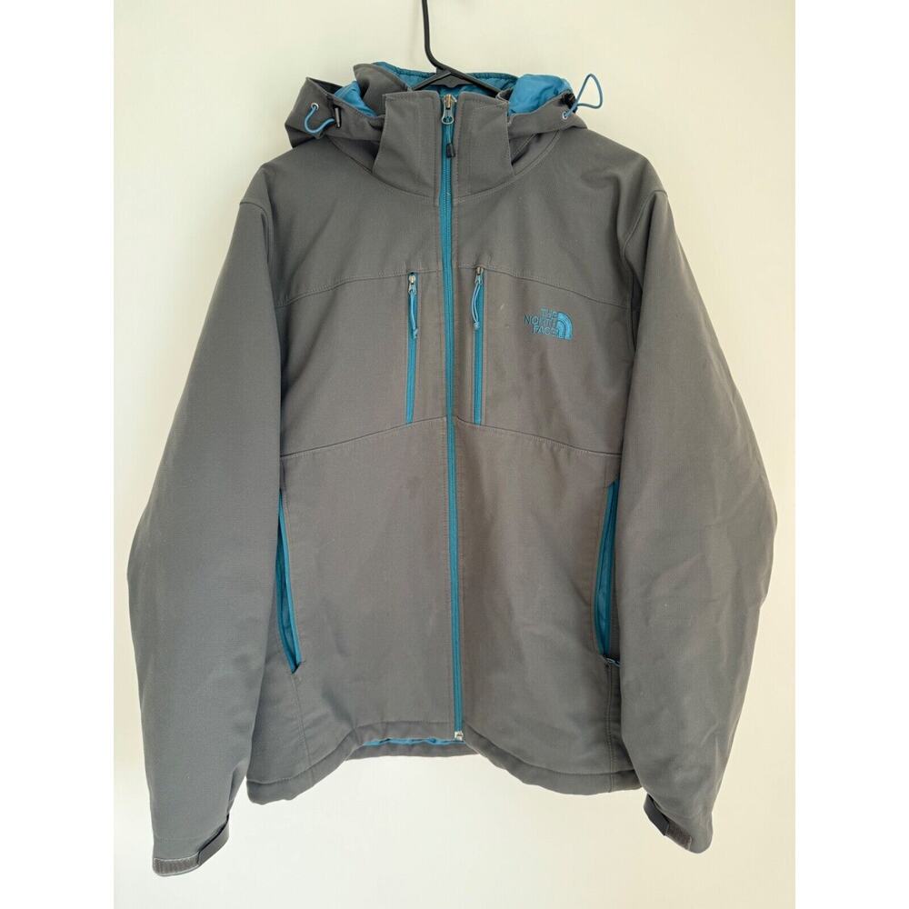The North Face Windwall Primaloft Men’s Full Zip Jacket Hood